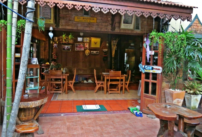 Sri Ayuttaya Guesthouse, must-see destination in Bangkok
